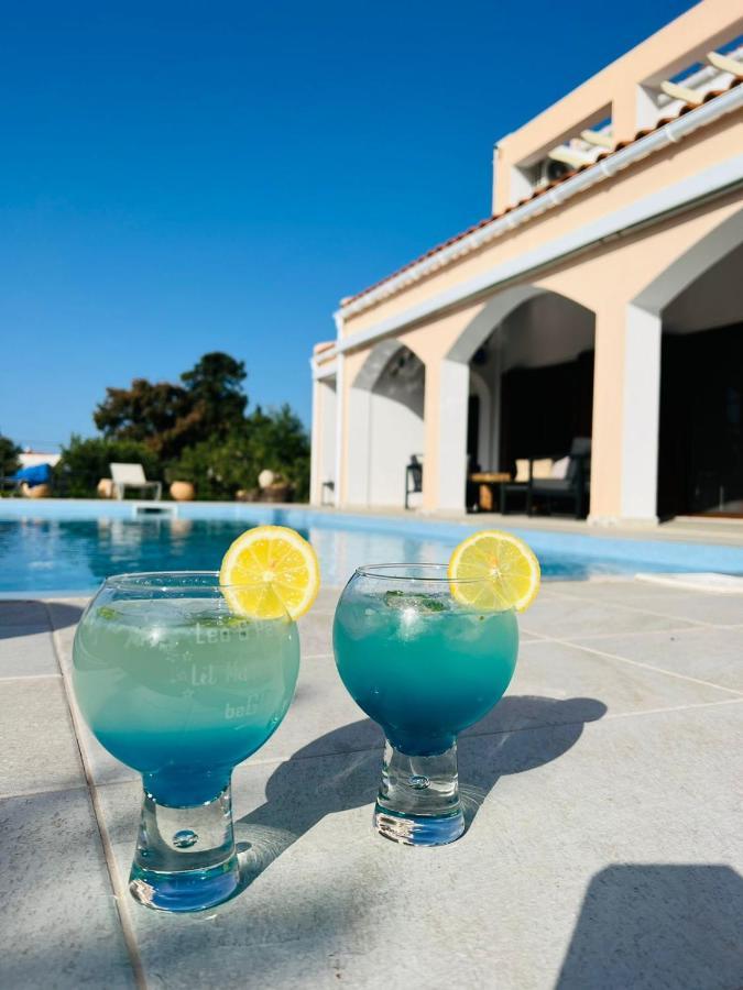 Villa Lp Kokkino Chorio Exterior foto